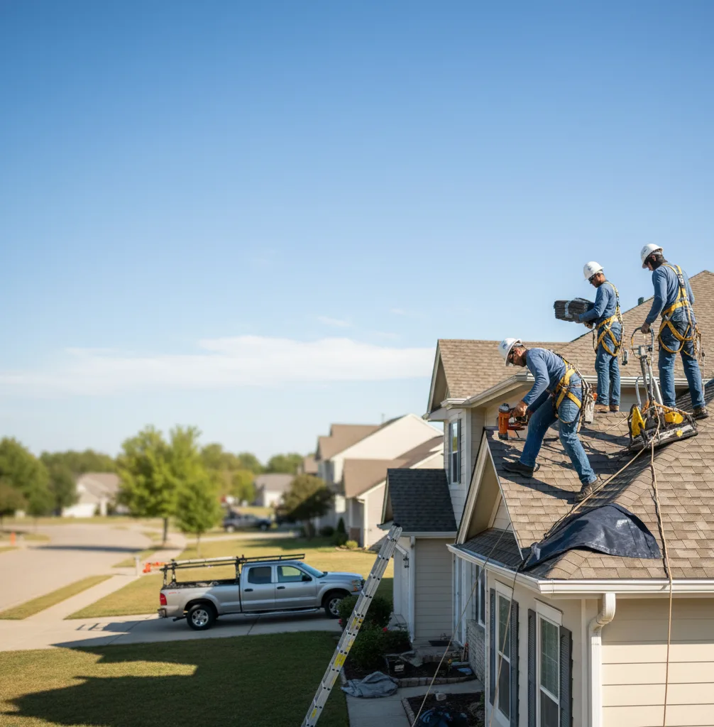 Roof Maintenance in Valles Mines, MO